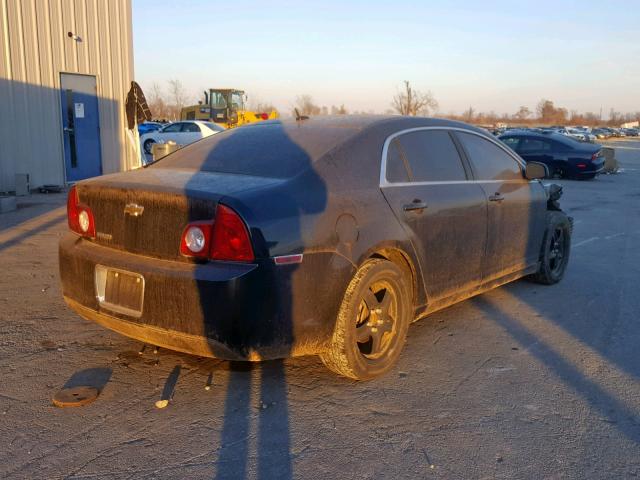 1G1ZB5EB9AF304332 - 2010 CHEVROLET MALIBU LS 黑色 照片 4