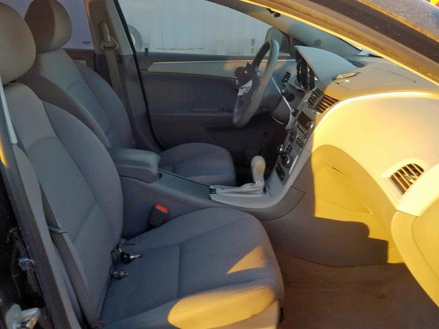 1G1ZB5EB9AF304332 - 2010 CHEVROLET MALIBU LS 黑色 照片 5