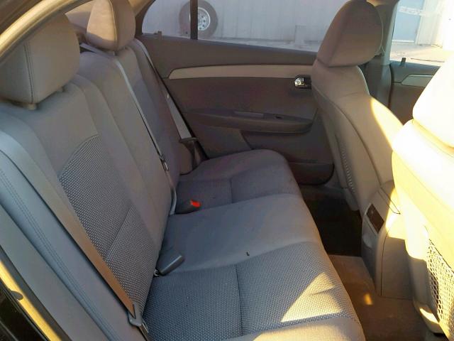 1G1ZB5EB9AF304332 - 2010 CHEVROLET MALIBU LS 黑色 照片 6