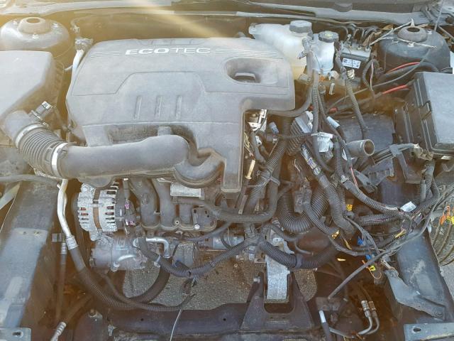 1G1ZB5EB9AF304332 - 2010 CHEVROLET MALIBU LS 黑色 照片 7