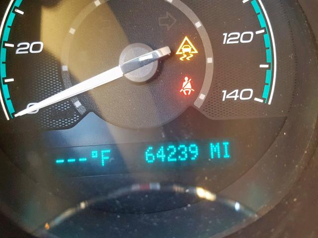 1G1ZB5EB9AF304332 - 2010 CHEVROLET MALIBU LS 黑色 照片 8