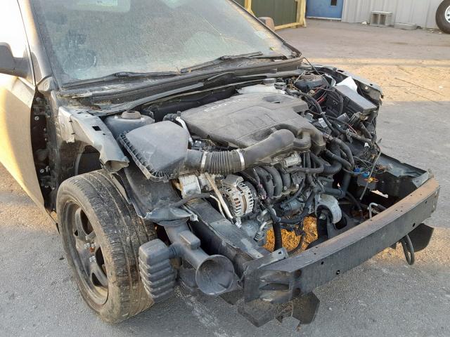 1G1ZB5EB9AF304332 - 2010 CHEVROLET MALIBU LS 黑色 照片 9