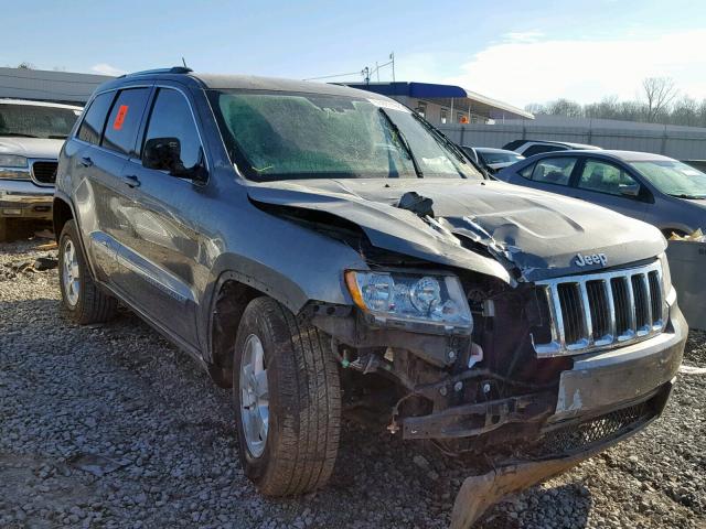 1C4RJFAG4CC170903 - 2012 JEEP GRAND CHER GRAY photo 1