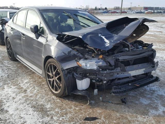 JF1VA2Y67G9825147 - 2016 SUBARU WRX STI GRAY photo 1