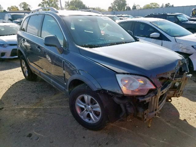 3GSDL43N68S534328 - 2008 SATURN VUE XE GRAY photo 1