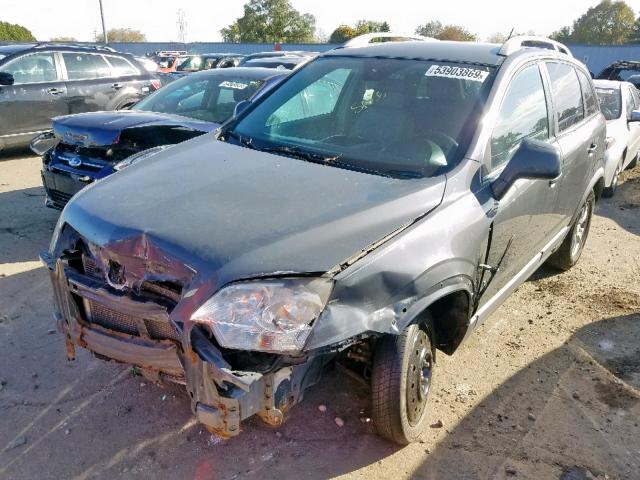 3GSDL43N68S534328 - 2008 SATURN VUE XE GRAY photo 2