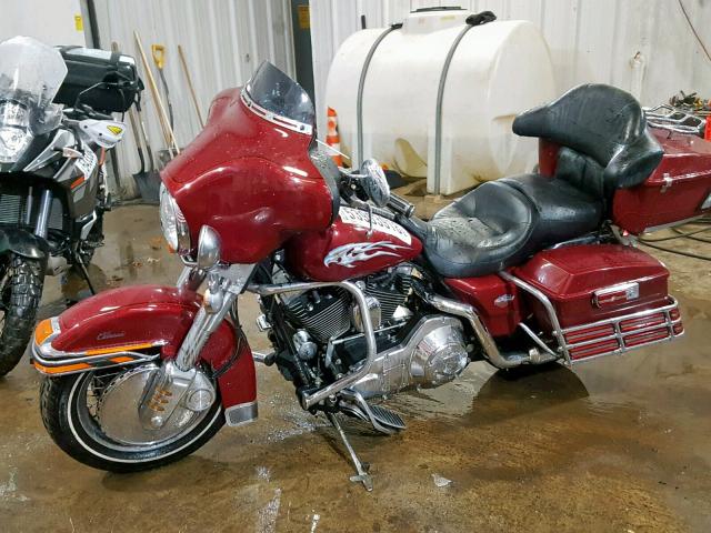 1HD1FFW166Y618311 - 2006 HARLEY-DAVIDSON FLHTCI RED photo 2