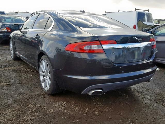 SAJWA0GB8BLR92986 - 2011 JAGUAR XF PREMIUM CHARCOAL photo 3