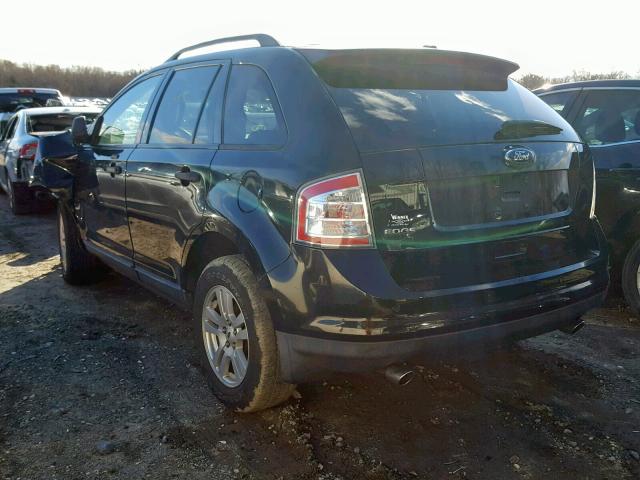 2FMDK36C69BA87828 - 2009 FORD EDGE SE BLACK photo 3