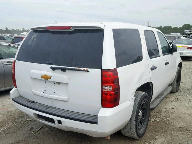 1GNLC2E05ER189165 - 2014 CHEVROLET TAHOE POLI WHITE photo 4