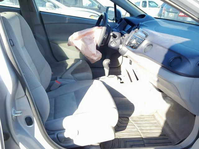 JHMZE2H59AS042420 - 2010 HONDA INSIGHT LX SILVER photo 5