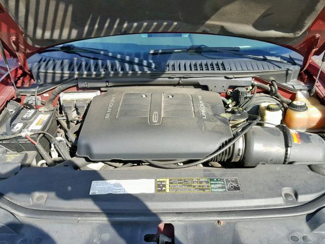 5LMFU28R64LJ22890 - 2004 LINCOLN NAVIGATOR 栗色 照片 7