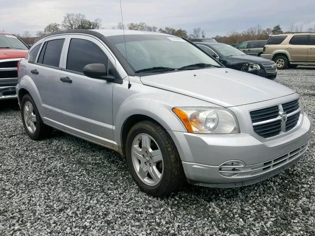 1B3HB48B58D754849 - 2008 DODGE CALIBER SX SILVER photo 1