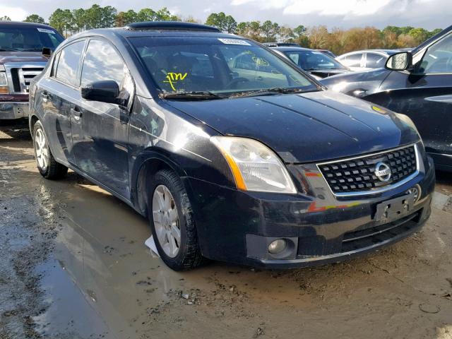 3N1AB61E98L751210 - 2008 NISSAN SENTRA 2.0 BLACK photo 1