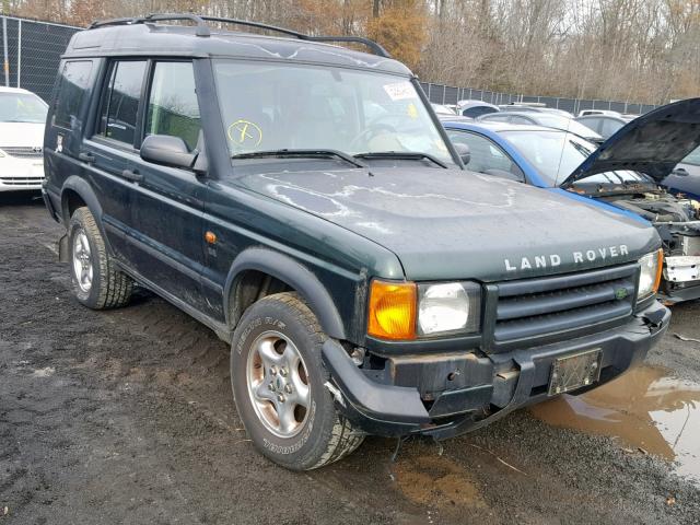 SALTY12451A717865 - 2001 LAND ROVER DISCOVERY GREEN photo 1