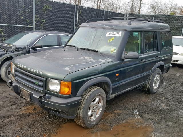 SALTY12451A717865 - 2001 LAND ROVER DISCOVERY GREEN photo 2