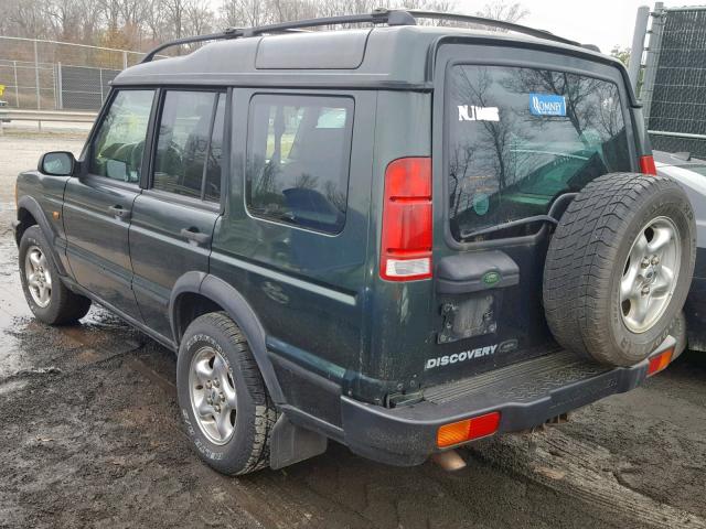 SALTY12451A717865 - 2001 LAND ROVER DISCOVERY GREEN photo 3