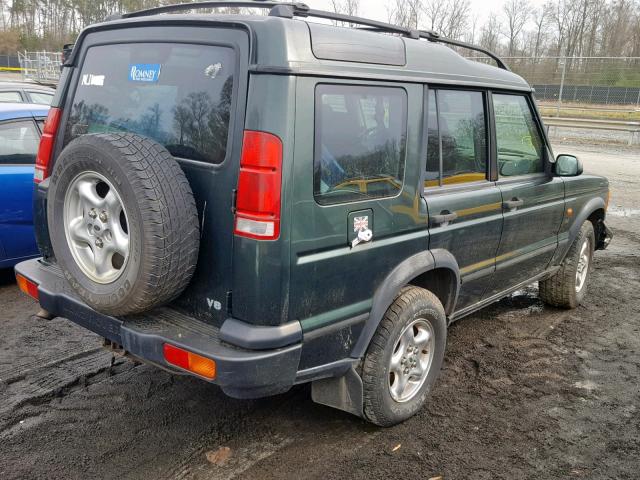 SALTY12451A717865 - 2001 LAND ROVER DISCOVERY GREEN photo 4