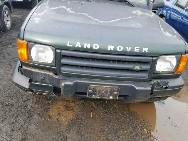 SALTY12451A717865 - 2001 LAND ROVER DISCOVERY GREEN photo 9