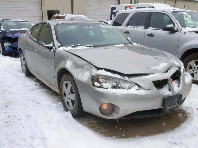 2G2WP552481116478 - 2008 PONTIAC GRAND PRIX ვერცხლისფერი ფოტო 1