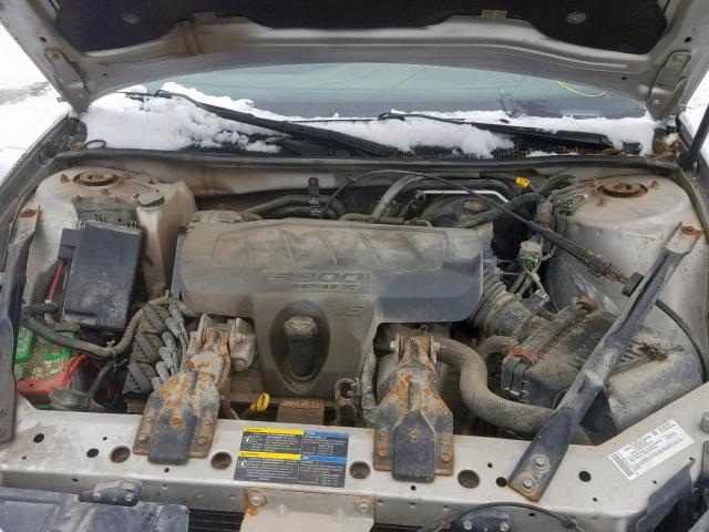 2G2WP552481116478 - 2008 PONTIAC GRAND PRIX ვერცხლისფერი ფოტო 7