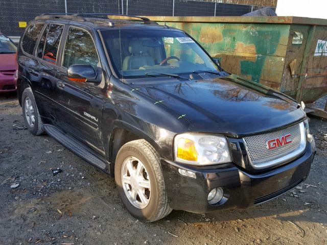 1GKET63M252324212 - 2005 GMC ENVOY DENA BLACK photo 1