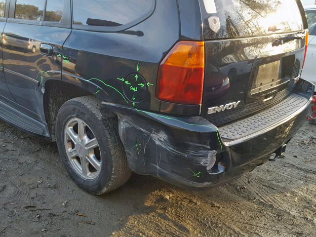 1GKET63M252324212 - 2005 GMC ENVOY DENA BLACK photo 10