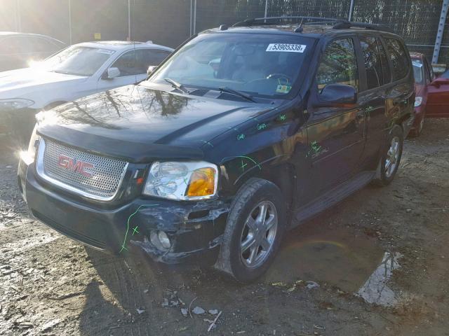 1GKET63M252324212 - 2005 GMC ENVOY DENA BLACK photo 2