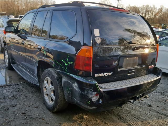 1GKET63M252324212 - 2005 GMC ENVOY DENA BLACK photo 3