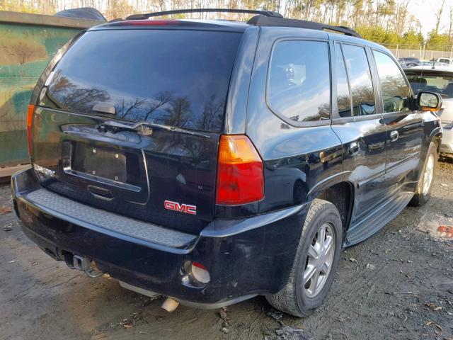 1GKET63M252324212 - 2005 GMC ENVOY DENA BLACK photo 4