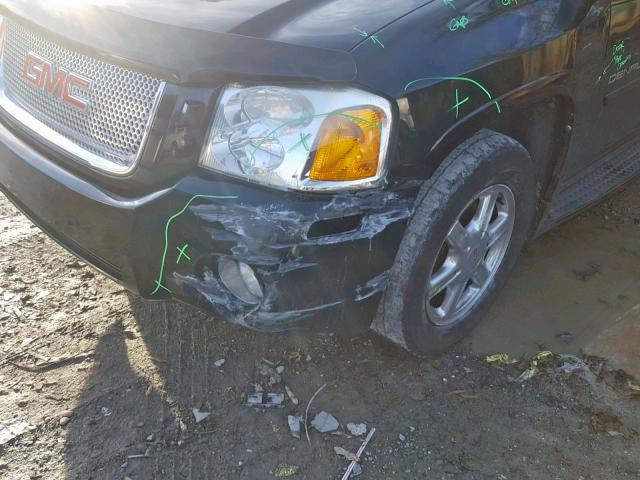 1GKET63M252324212 - 2005 GMC ENVOY DENA BLACK photo 9