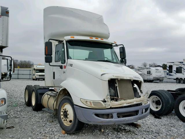 1HSHXAXR94J016682 - 2004 INTERNATIONAL 8000 8600 WHITE photo 1