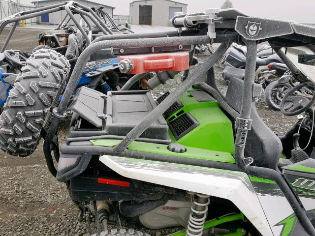 4UF13MPV5DT307116 - 2013 ARCTIC CAT WILDCAT GREEN photo 6