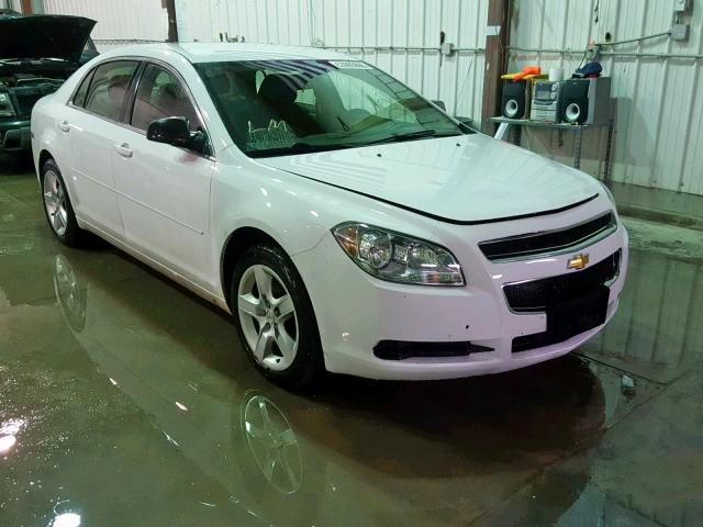 1G1ZA5E00CF399044 - 2012 CHEVROLET MALIBU LS თეთრი ფოტო 1