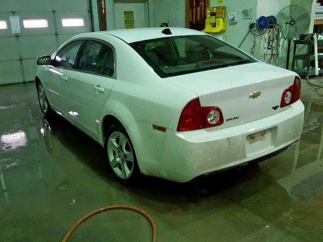 1G1ZA5E00CF399044 - 2012 CHEVROLET MALIBU LS თეთრი ფოტო 3