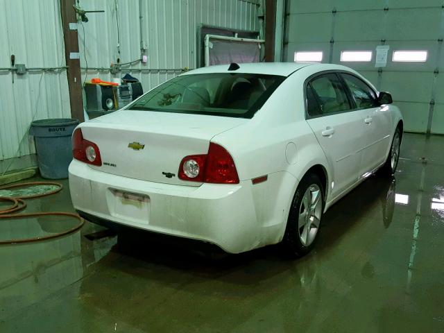 1G1ZA5E00CF399044 - 2012 CHEVROLET MALIBU LS თეთრი ფოტო 4