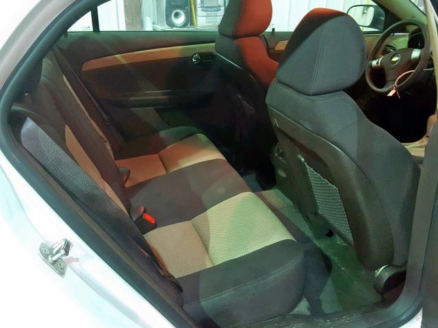 1G1ZA5E00CF399044 - 2012 CHEVROLET MALIBU LS თეთრი ფოტო 6