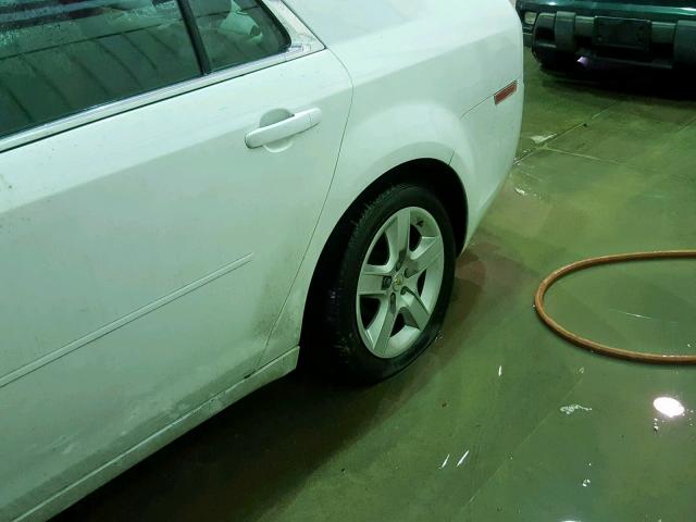 1G1ZA5E00CF399044 - 2012 CHEVROLET MALIBU LS თეთრი ფოტო 9
