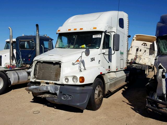 1FUJBBDR2ALAP2624 - 2010 FREIGHTLINER CONVENTION WHITE photo 2