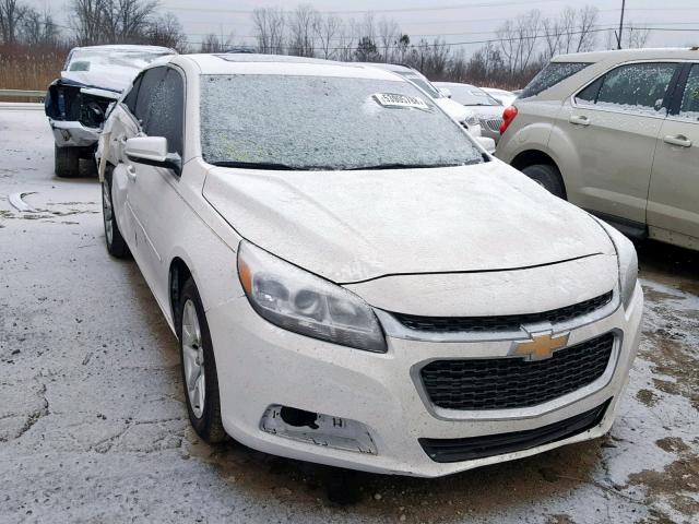 1G11C5SL7FF156650 - 2015 CHEVROLET MALIBU 1LT WHITE photo 1
