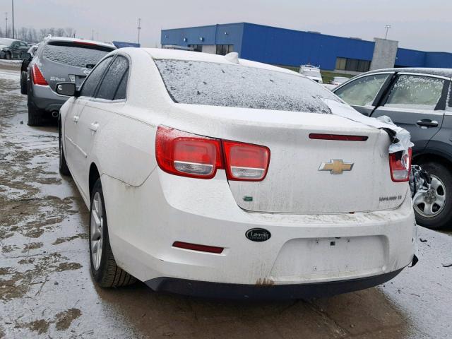 1G11C5SL7FF156650 - 2015 CHEVROLET MALIBU 1LT WHITE photo 3