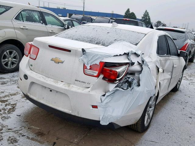 1G11C5SL7FF156650 - 2015 CHEVROLET MALIBU 1LT WHITE photo 4