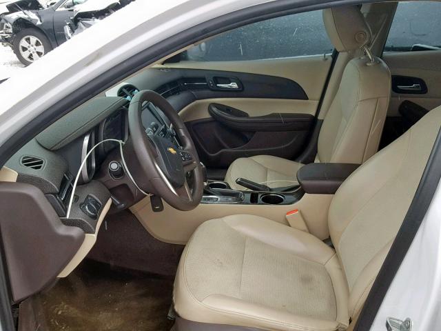 1G11C5SL7FF156650 - 2015 CHEVROLET MALIBU 1LT WHITE photo 5