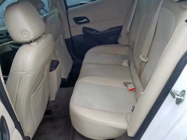 1G11C5SL7FF156650 - 2015 CHEVROLET MALIBU 1LT WHITE photo 6