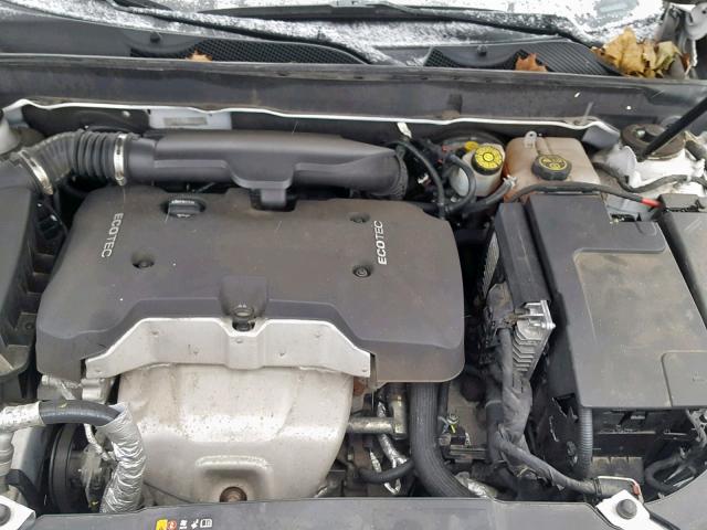 1G11C5SL7FF156650 - 2015 CHEVROLET MALIBU 1LT WHITE photo 7