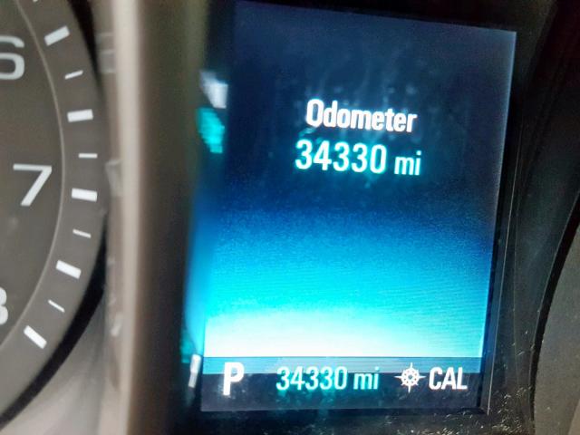 1G11C5SL7FF156650 - 2015 CHEVROLET MALIBU 1LT WHITE photo 8