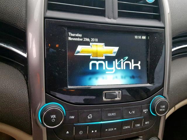 1G11C5SL7FF156650 - 2015 CHEVROLET MALIBU 1LT WHITE photo 9