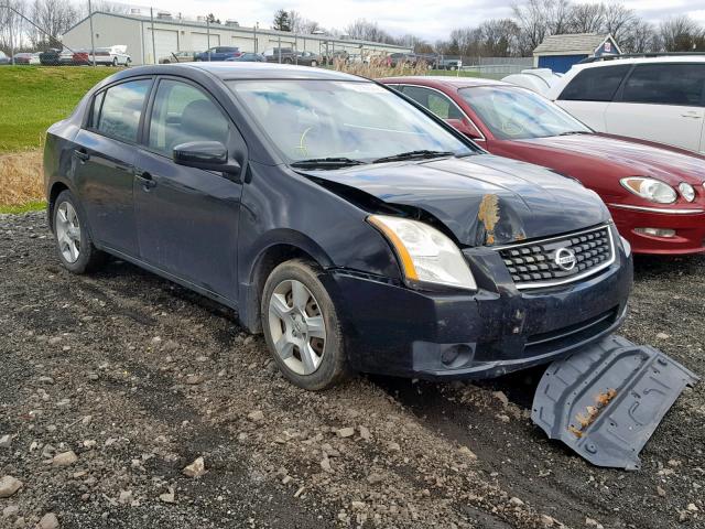 3N1AB61E37L609126 - 2007 NISSAN SENTRA 2.0 BLACK photo 1