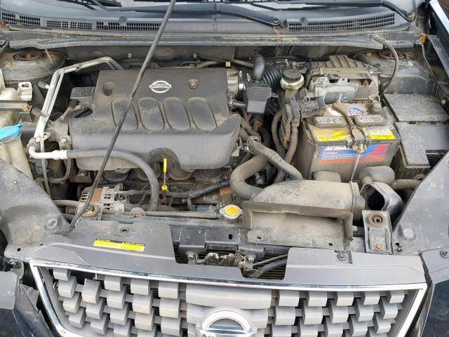 3N1AB61E37L609126 - 2007 NISSAN SENTRA 2.0 BLACK photo 7