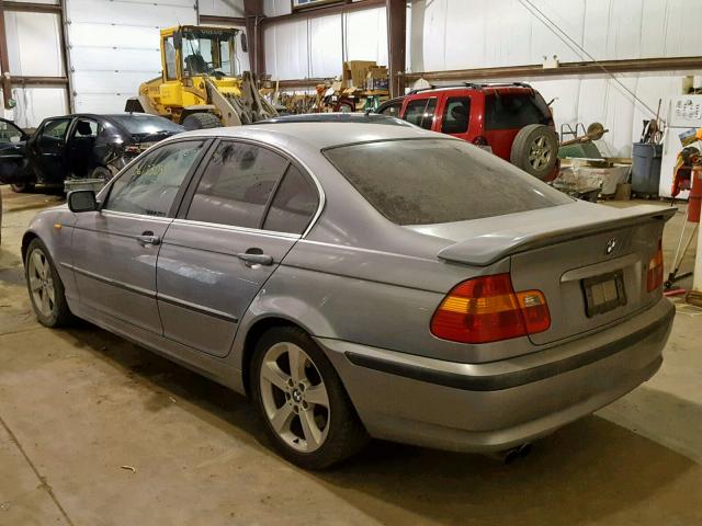 WBAEV53435KM38667 - 2005 BMW 330 I GRAY photo 3